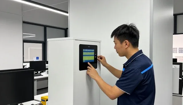 验收交付环节解决方案中的设备销售选择